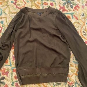 OLIVE GREEN express long sleeve